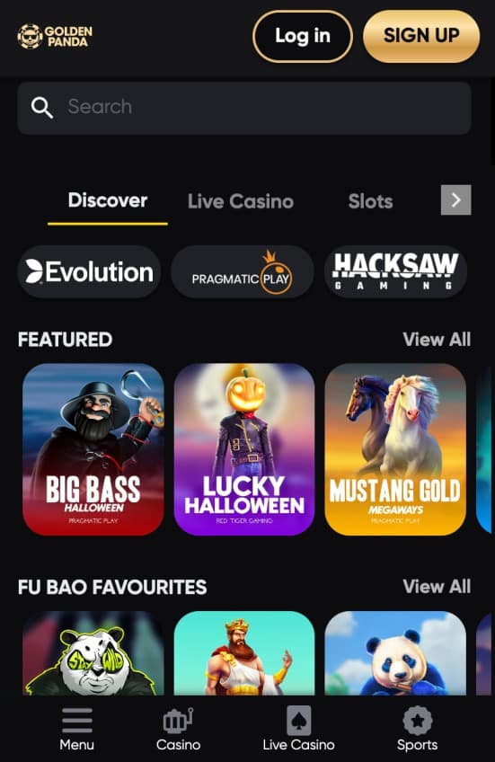 mobile app