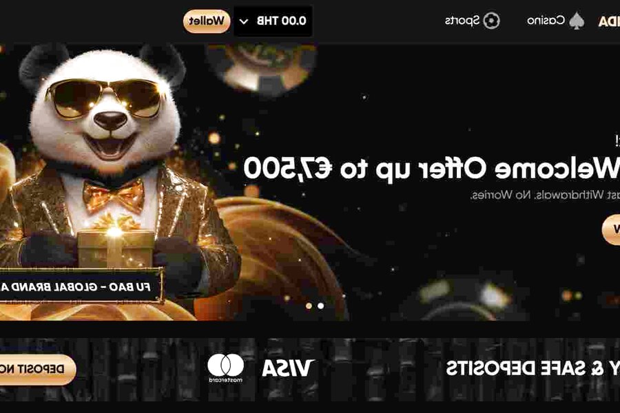 Golden Panda Casino Inloggen - Toegang tot je Account