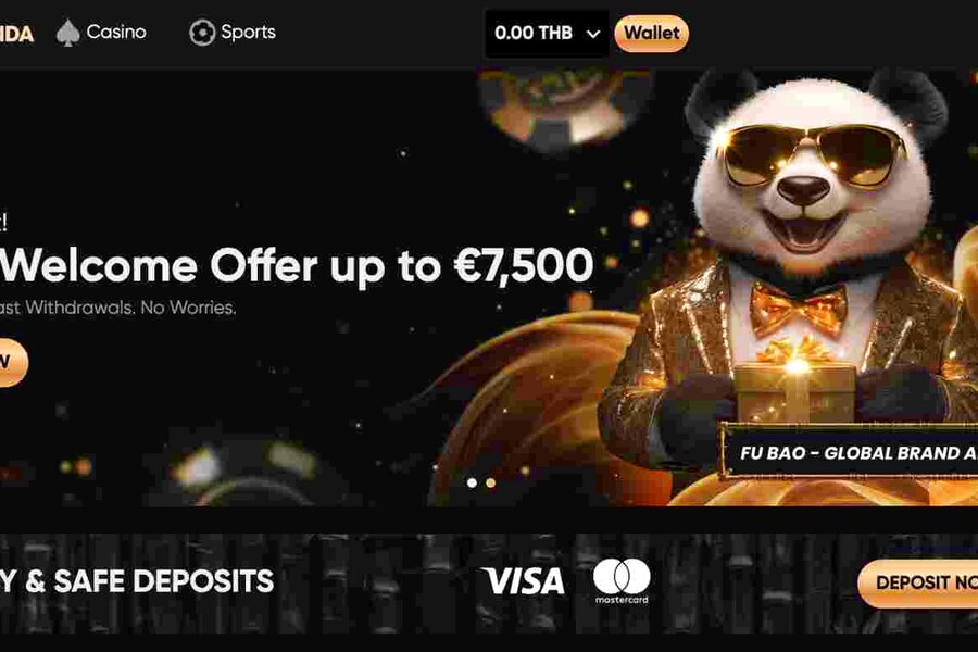 Golden Panda Casino: Ontdek de No Deposit Bonus