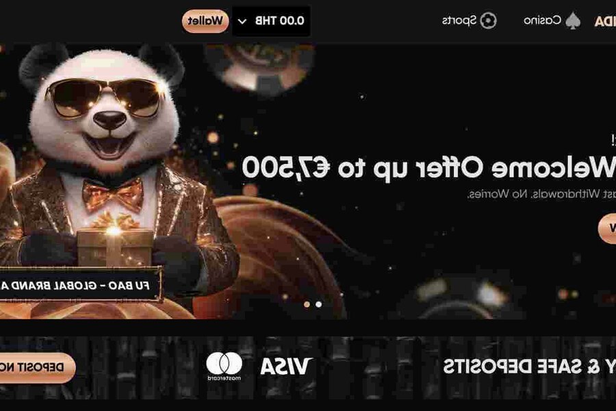 Golden Panda Casino Aanmelden - Creëer Uw Account